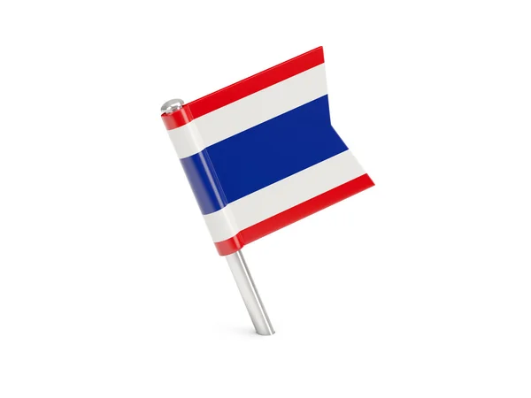 Fahnenanstecker von Thailand — Stockfoto