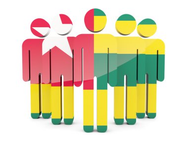 Togo bayrağı grubu