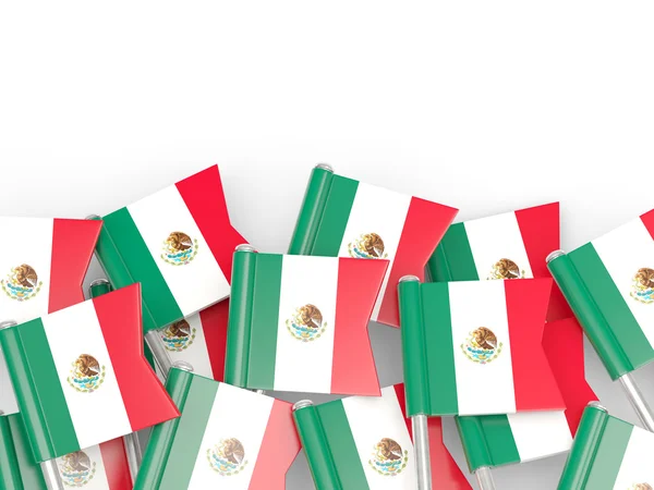 Флагштырь Мексики — стоковое фото