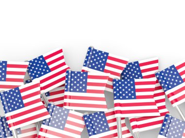 Amerika Birleşik Devletleri bayrağı pin