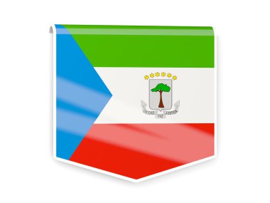 bayrak etiket, Ekvator Ginesi