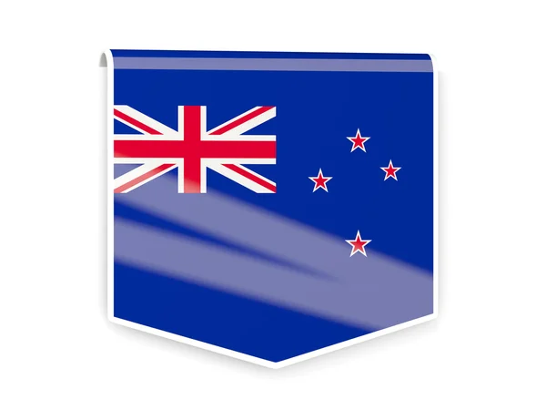 Jelző címkét, Új-Zéland — Stock Fotó
