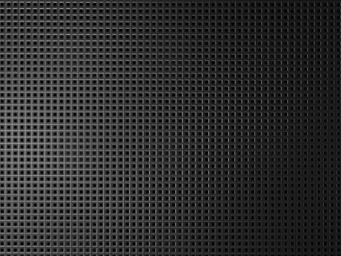 Kare elemanları ile metal koyu arka plan