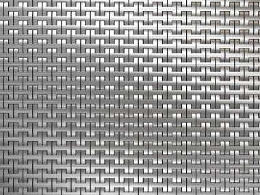 Çizgili dokulu beyaz metal arka plan