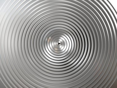 Beyaz metal arka plan