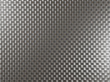 Beyaz metal arka plan