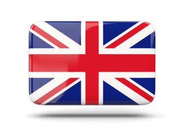 Amerika Birleşik Devletleri bayrağı ile kare simgesi