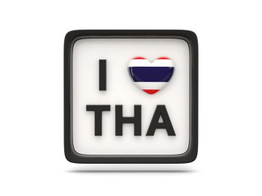Ben Tayland işareti seviyorum