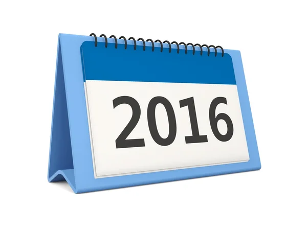 2016 Nuovo anno icona del calendario — Foto Stock