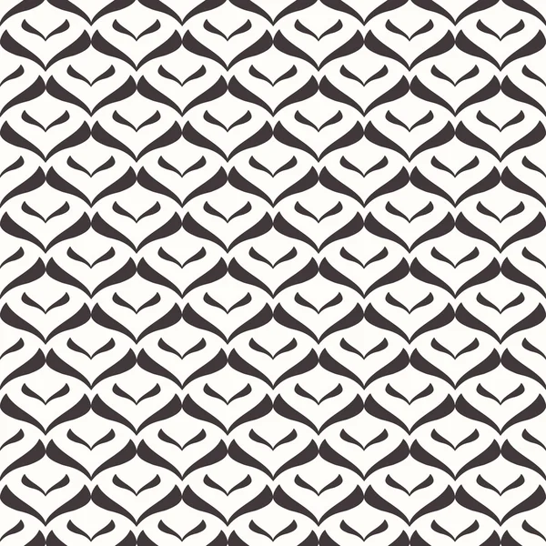 Zig zag motif sans couture — Image vectorielle