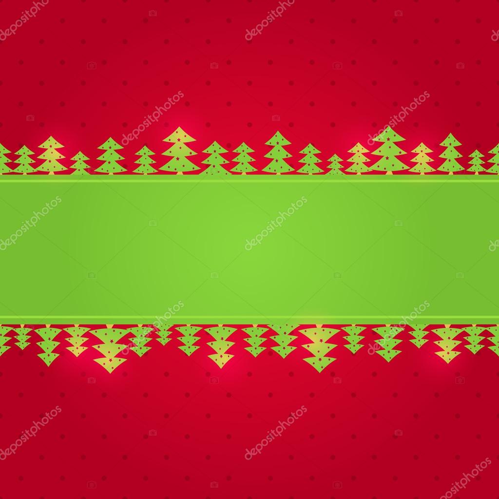 Cartão de plano de fundo de Natal verde vermelho Vetor de ©nikifiva 56054127, image size:1024x1024