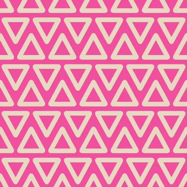 三角形のシームレスなパターン — ストックベクタ