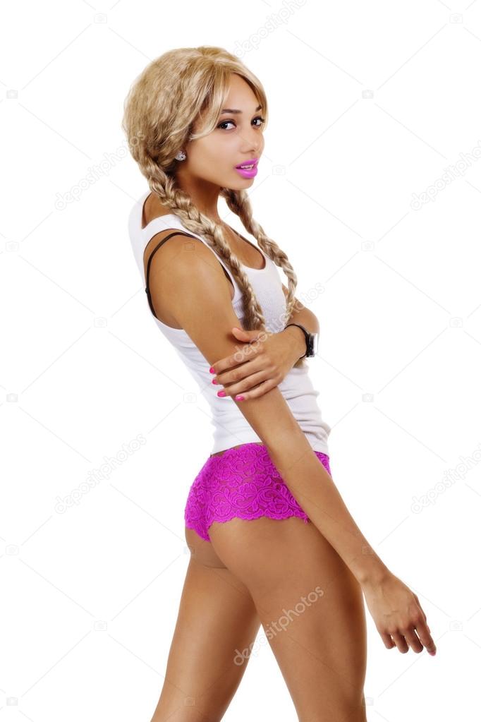 Simply black skinny african american women nude And have Black skinny african american women nude theme