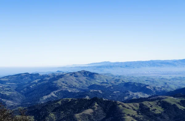 Geniş açı görünüm Güney Dağı Diablo California