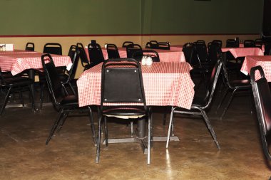 boş masa ve sandalyeler ucuz Restoran