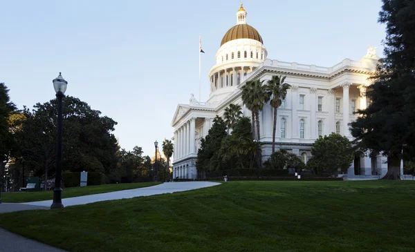 Extérieur California State Capitol Murs ouest et sud — Photo