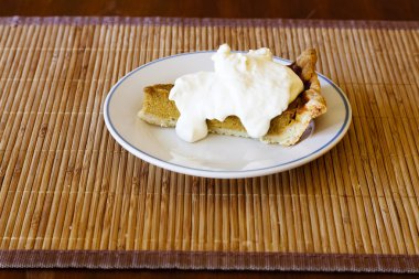 dilim kabak pasta krema ile