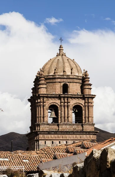 Iglesia campanario Cusco Perú América del Sur — Foto de Stock