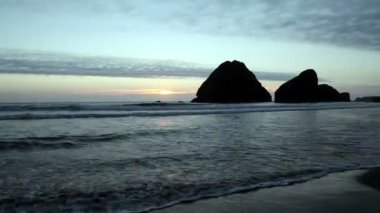 Okyanus Sunset yakınında %1200 Oregon sahil hızlandırdı