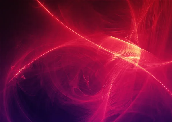 Abstract Background Light Lines And Curves With Particles — Stock Photo, Image