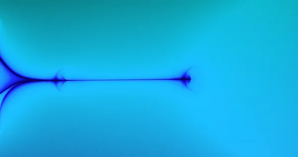 抽象的な背景ライン曲線とブルースの粒子 — ストック写真