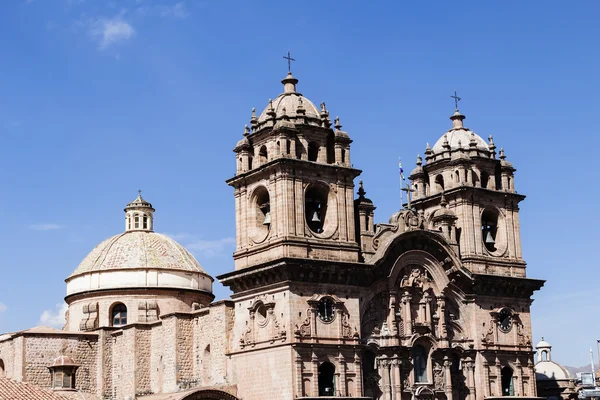 Catedral Cusco Perú Contra Cielo Azul Sudamérica — Foto de Stock