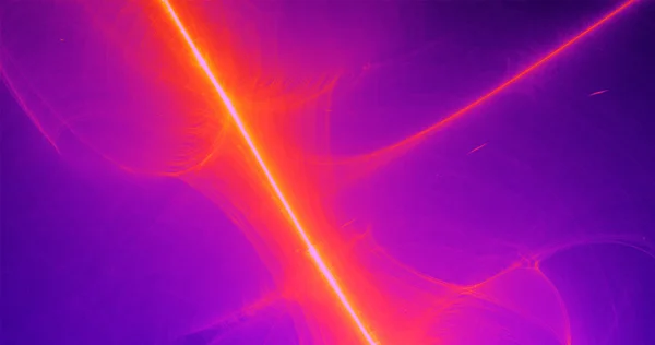 Abstract Background Lines Curves and Particles Blue Red Purple — стоковое фото