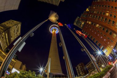 Calgary, gece