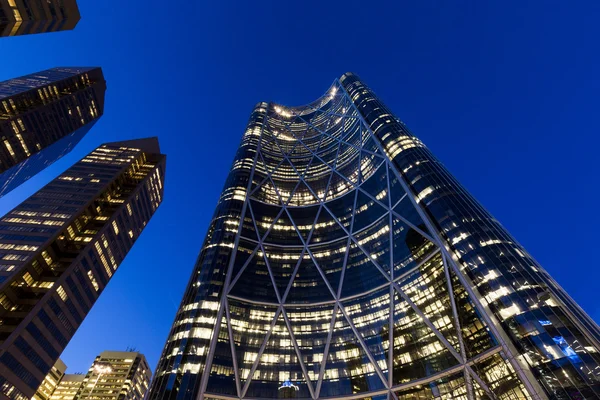 Bow Tower - Architettura moderna — Foto Stock