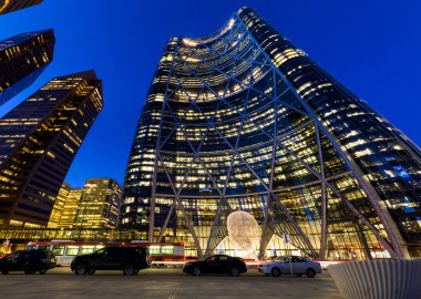 Calgary, Alberta Kanada yay kulede.