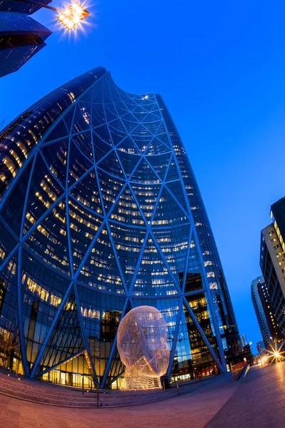 The Bow Tower a Calgary, Alberta Canada . — Foto Stock