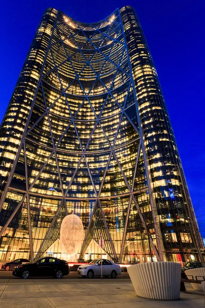 Bow Tower v Calgary, Alberta Kanada. — Stock fotografie