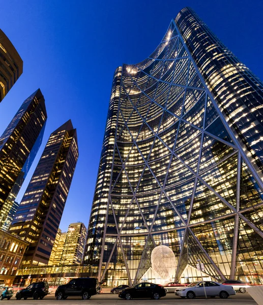 La Torre del Arco en Calgary, Alberta Canadá . — Foto de Stock