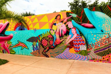 Renkli Hatıra Eşyası, Cozumel içinde bulunan kafeler. Meksika