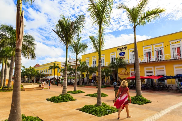 Lembranças coloridas, cafés localizados em Cozumel. México — Fotografia de Stock