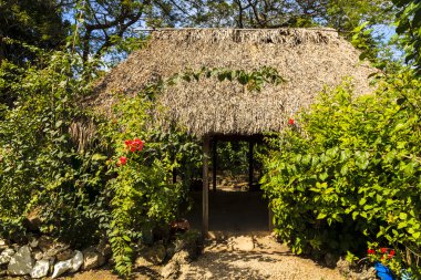 Yucatan içinde Maya ev