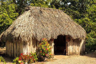 Yucatan içinde Maya ev