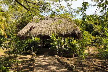 Yucatan içinde Maya ev
