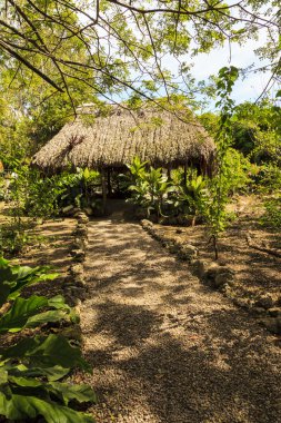 Yucatan içinde Maya ev