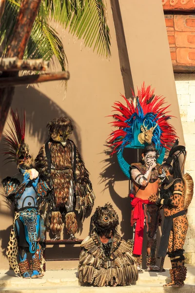 Actuación prehispánica maya —  Fotos de Stock