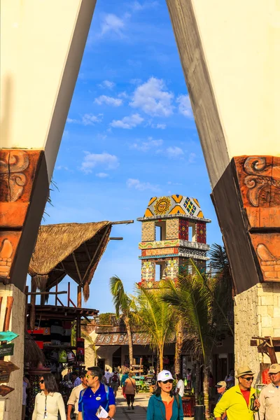 Terminal de cruzeiro Costa Maya & resorts — Fotografia de Stock