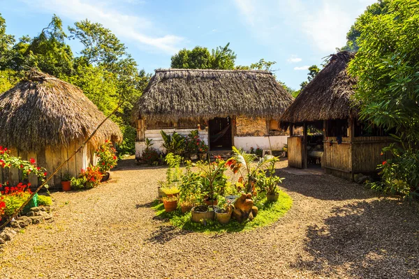 Casa Maia no Yucatán — Fotografia de Stock