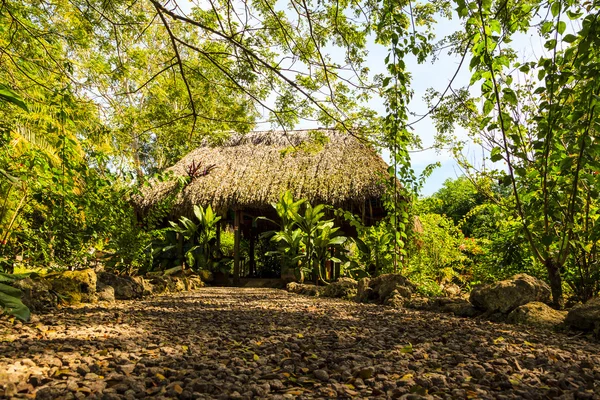 Hogar Maya en el Yucatán — Foto de Stock