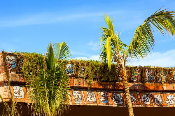 Costa Maya bateau de croisière terminal & stations — Photo