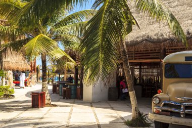 Costa Maya Cruise Gemi Terminali ve tatil