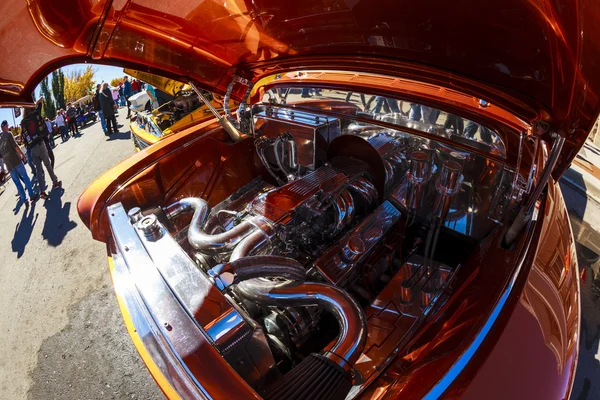 Vintage Cars Show River Classic — Stock Photo, Image