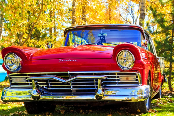 Clássico vintage carros Show Rio — Fotografia de Stock