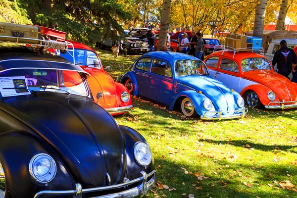 Clássico vintage carros Show Rio — Fotografia de Stock