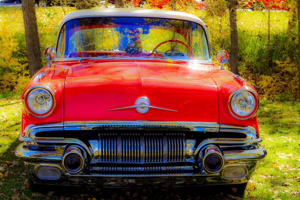 Vintage Cars Show River Classic — Stock Photo, Image