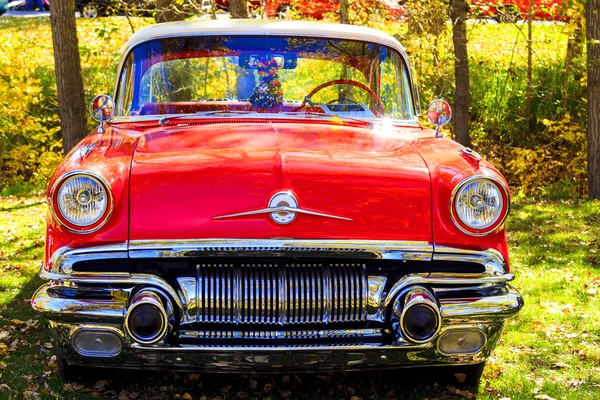 Auto d'epoca Mostra fiume classico — Foto Stock